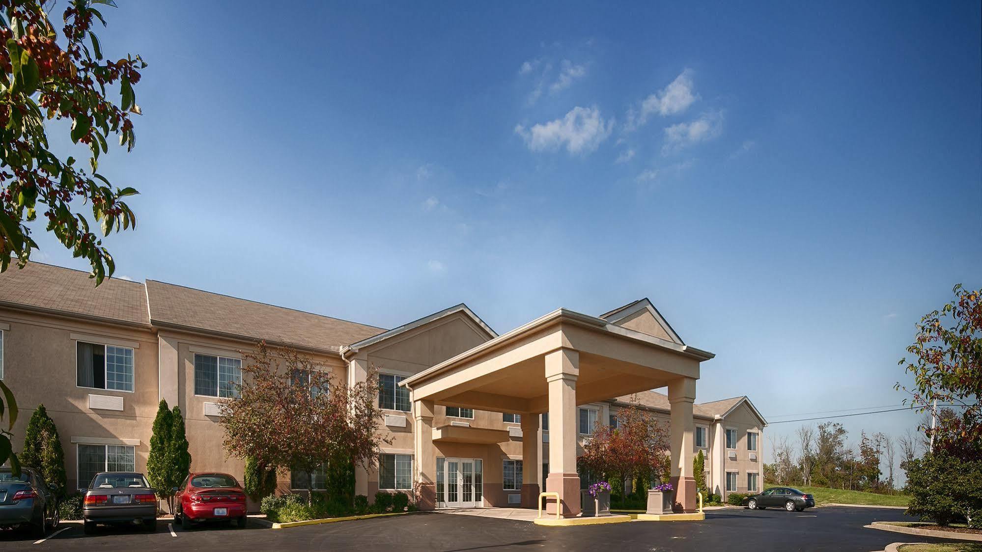 Best Western Lawrenceburg Inn Exterior photo