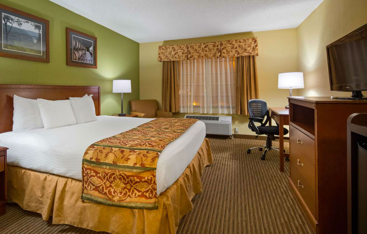 Best Western Lawrenceburg Inn Exterior photo
